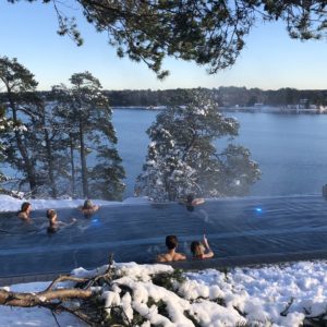 Vinter infinitypool