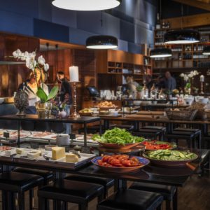 Djurönäset frukost i Matsalen