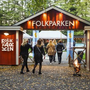 Folkparken Oktoberfest entré