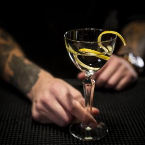 Djurönäset bar drink