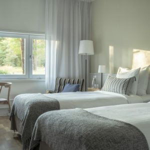 Djuronäset hotellrum