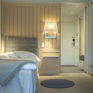Djuronäset hotellrum