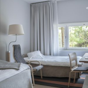 Djurönäset dubbelbäddat enkelrum