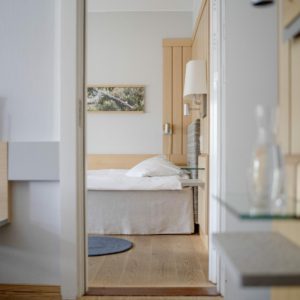 Djurönäset dubbelbäddat enkelrum