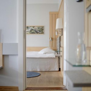 Djurönäset dubbelbäddat enkelrum