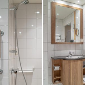 Djurönäset hotellrum badrum