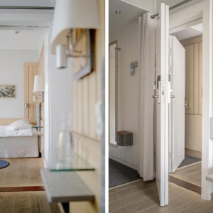 Djurönäset dubbelbäddat enkelrum