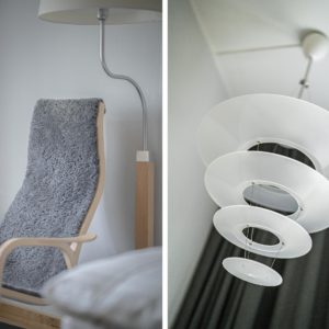 Djurönäset hotellrum inredning
