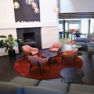 DJurönäset konferens Hus 7, vardagsrum
