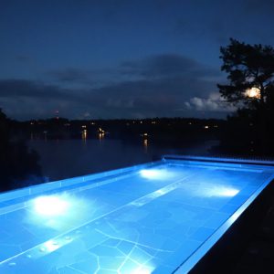Djurönäset spa infinitypool