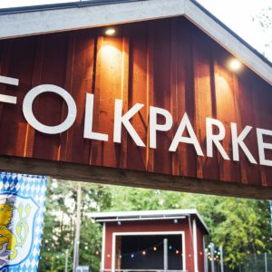 Folkparken Oktoberfest entré