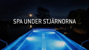 Spa under stjärnorna - skärgårdsweekend