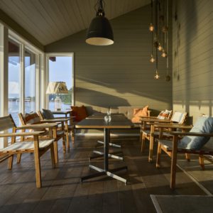 Djurönäsets vedeldade bastu