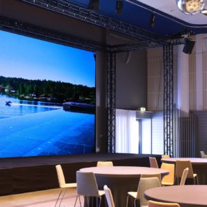 LED-skärm Djurönäset