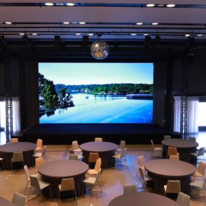 LED-skärm Djurönäset